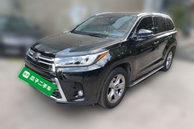 Used Toyota Highlander 2020 2.0T Four-Wheel Drive Millionth Anniversary Edition 7 Seats