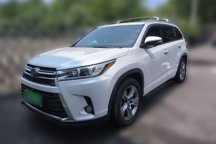 Used Toyota Highlander 2020 2.0T Four-Wheel Drive Millionth Anniversary Edition 7 Seats Guazi used car, China used car export, Used car for sale, Used  cars, Cheapest cars for sale