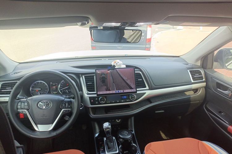 Used Toyota Highlander 2020 2.0T Four-Wheel Drive Millionth Anniversary Edition 7 Seats Center Console