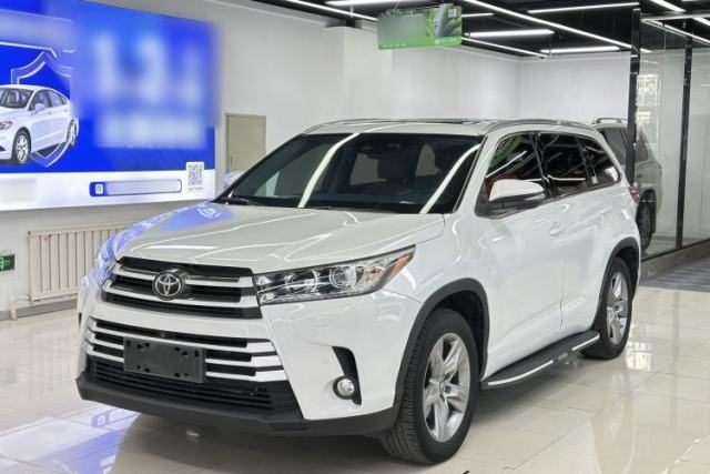 Used Toyota Highlander 2020 2.0T Four-Wheel Drive Millionth Anniversary Edition 7 Seats