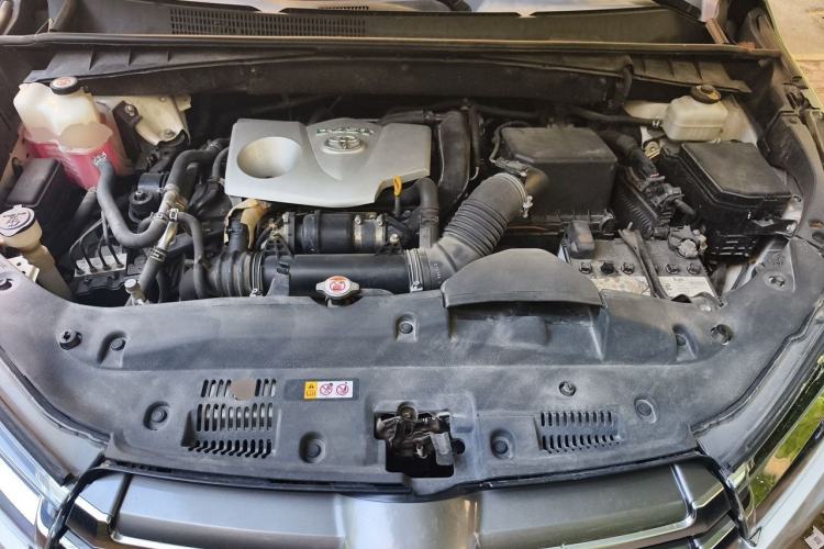 Used Toyota Highlander 2020 2.0T Four-Wheel Drive Millionth Anniversary Edition 7 Seats Engine Bay