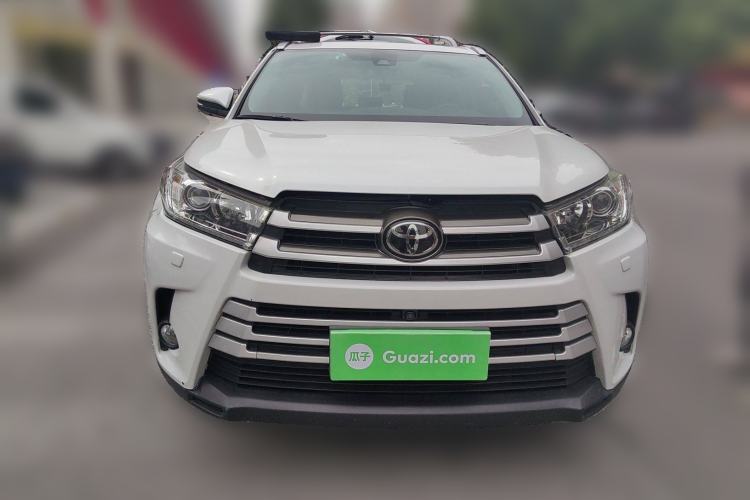 Used Toyota Highlander 2020 2.0T Four-Wheel Drive Millionth Anniversary Edition 7 Seats Exterior 1