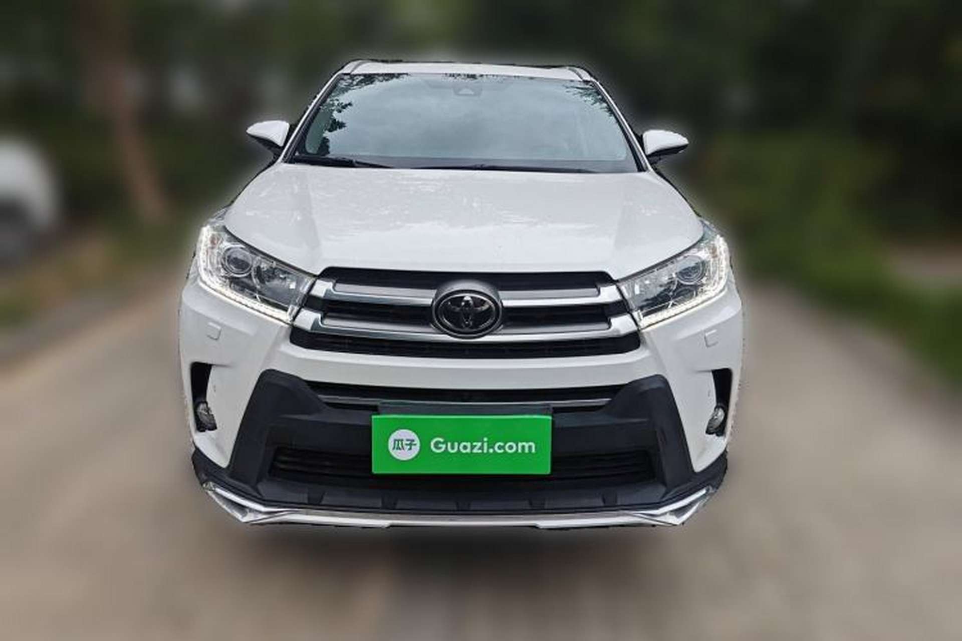 Used Toyota Highlander 2020 2.0T Four-Wheel Drive Millionth Anniversary Edition 7 Seats Exterior 1