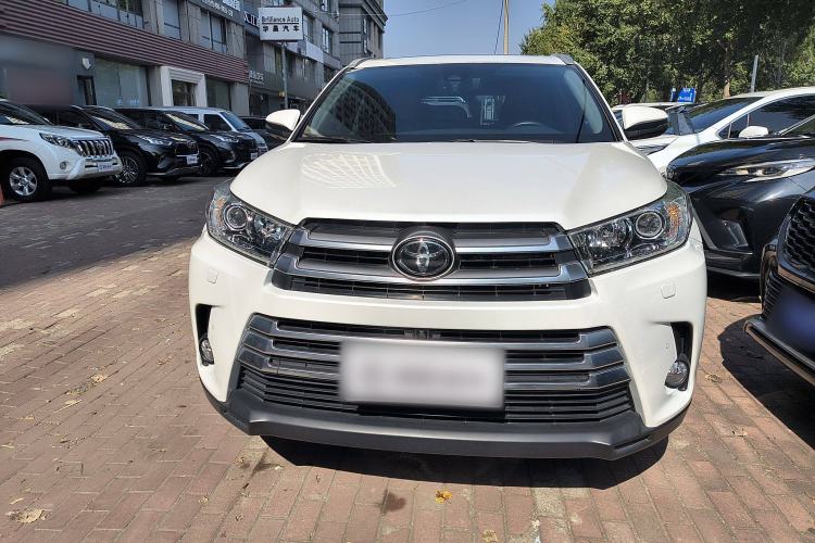 Used Toyota Highlander 2020 2.0T Four-Wheel Drive Millionth Anniversary Edition 7 Seats Exterior 1