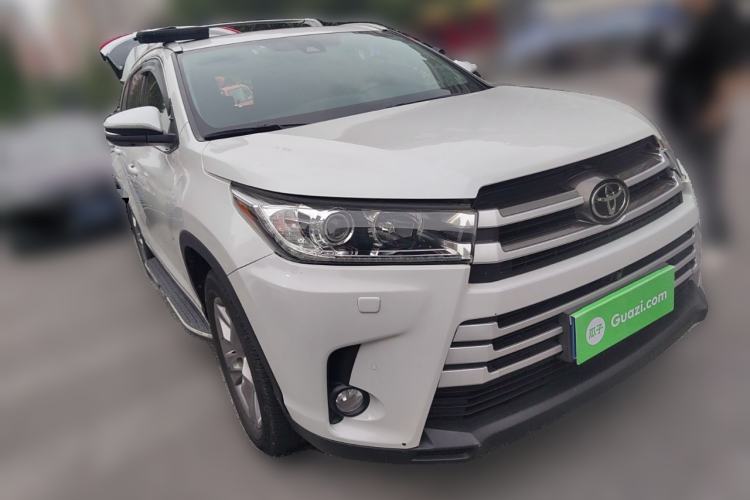 Used Toyota Highlander 2020 2.0T Four-Wheel Drive Millionth Anniversary Edition 7 Seats Exterior 2