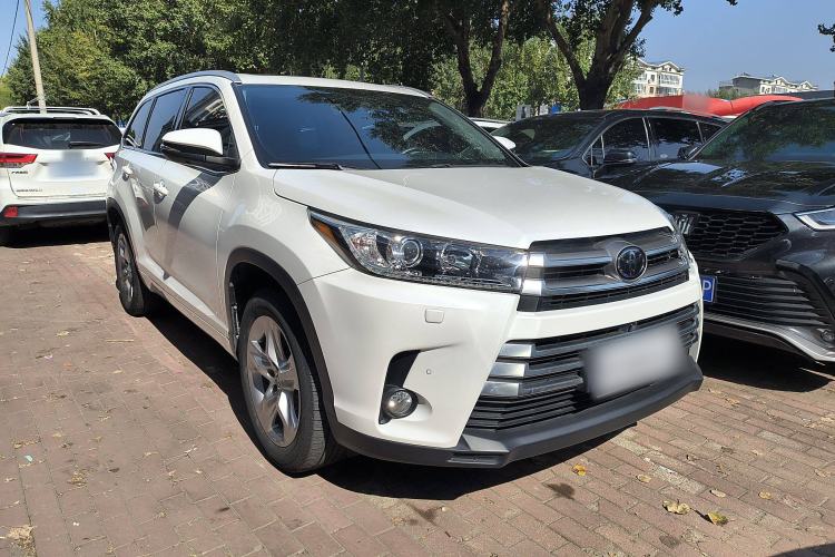 Used Toyota Highlander 2020 2.0T Four-Wheel Drive Millionth Anniversary Edition 7 Seats Exterior 2