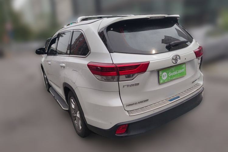 Used Toyota Highlander 2020 2.0T Four-Wheel Drive Millionth Anniversary Edition 7 Seats Exterior 3