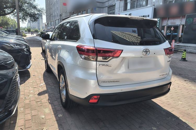 Used Toyota Highlander 2020 2.0T Four-Wheel Drive Millionth Anniversary Edition 7 Seats Exterior 3
