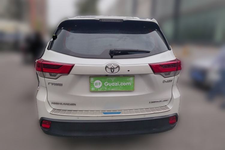 Used Toyota Highlander 2020 2.0T Four-Wheel Drive Millionth Anniversary Edition 7 Seats Exterior 4