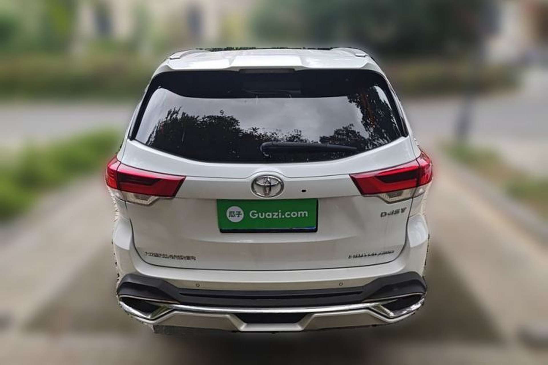 Used Toyota Highlander 2020 2.0T Four-Wheel Drive Millionth Anniversary Edition 7 Seats Exterior 4