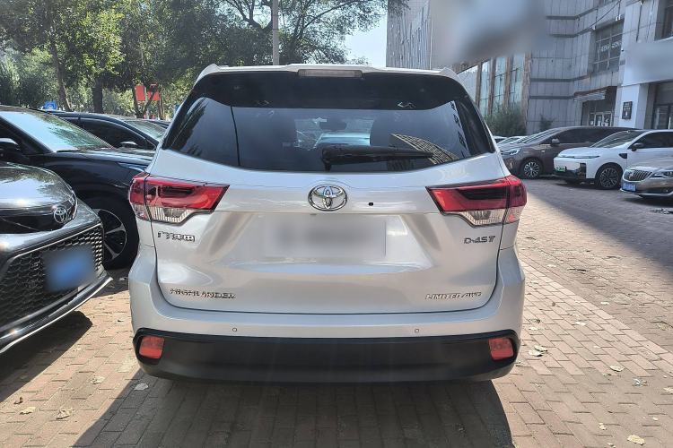 Used Toyota Highlander 2020 2.0T Four-Wheel Drive Millionth Anniversary Edition 7 Seats Exterior 4