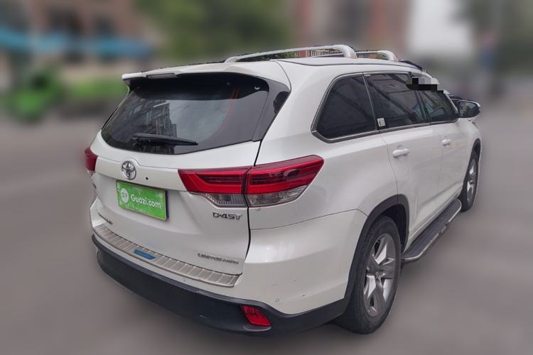 Used Toyota Highlander 2020 2.0T Four-Wheel Drive Millionth Anniversary Edition 7 Seats Exterior 5