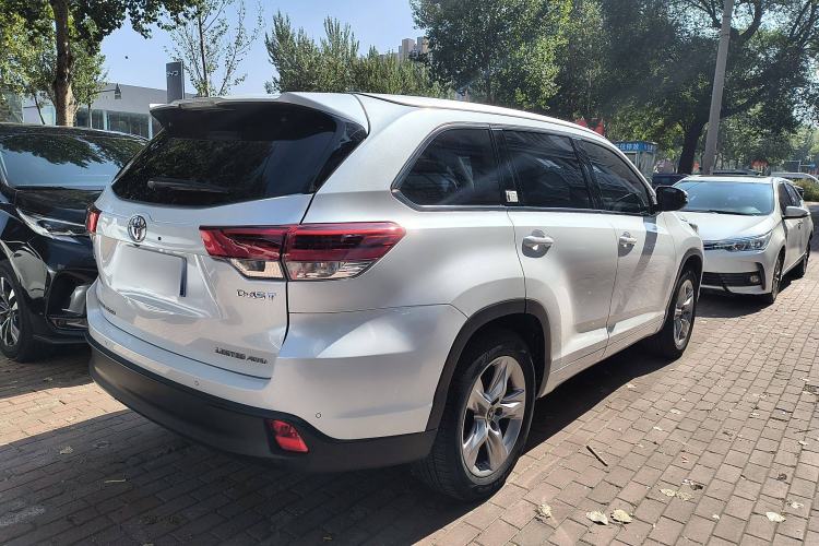 Used Toyota Highlander 2020 2.0T Four-Wheel Drive Millionth Anniversary Edition 7 Seats Exterior 5