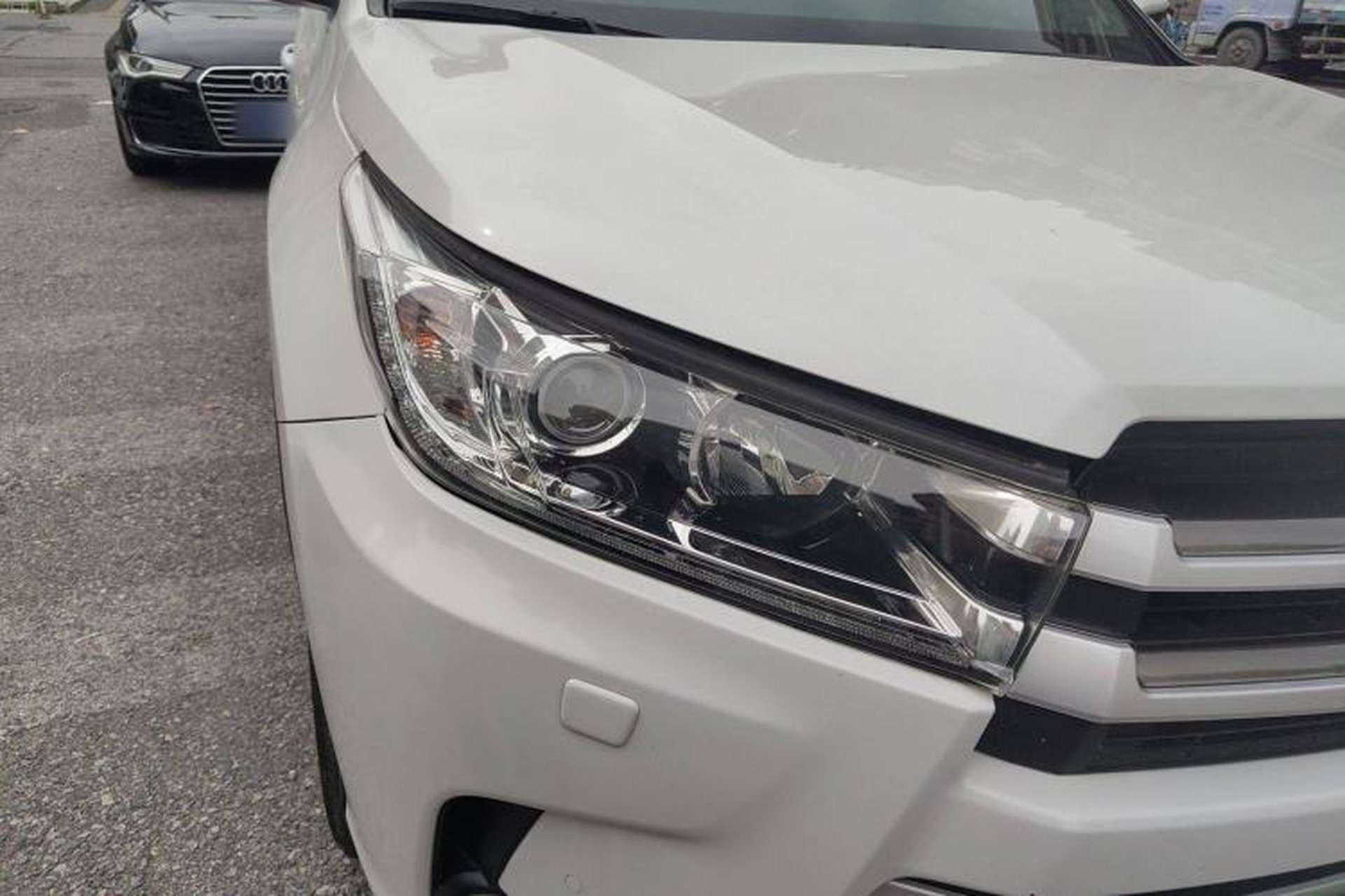 Used Toyota Highlander 2020 2.0T Four-Wheel Drive Millionth Anniversary Edition 7 Seats Exterior 6