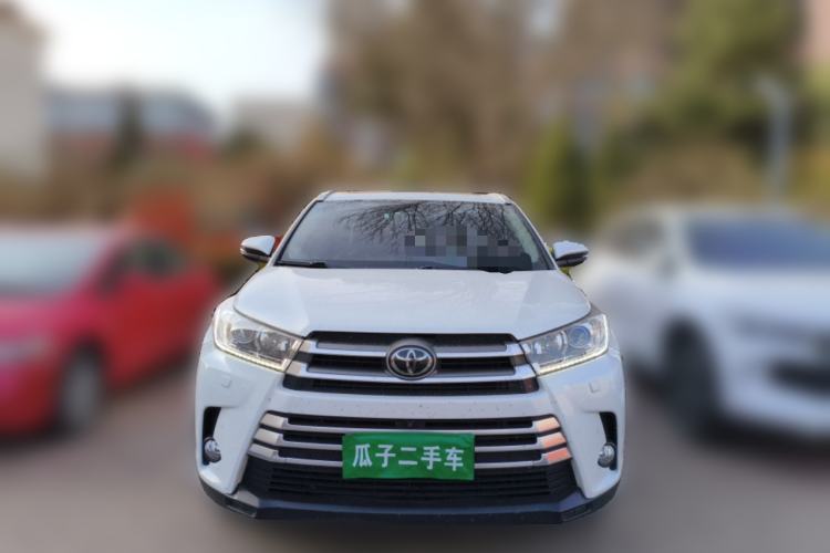 Used Toyota Highlander 2020 2.0T Four-Wheel Drive Millionth Anniversary Edition 7 Seats Front