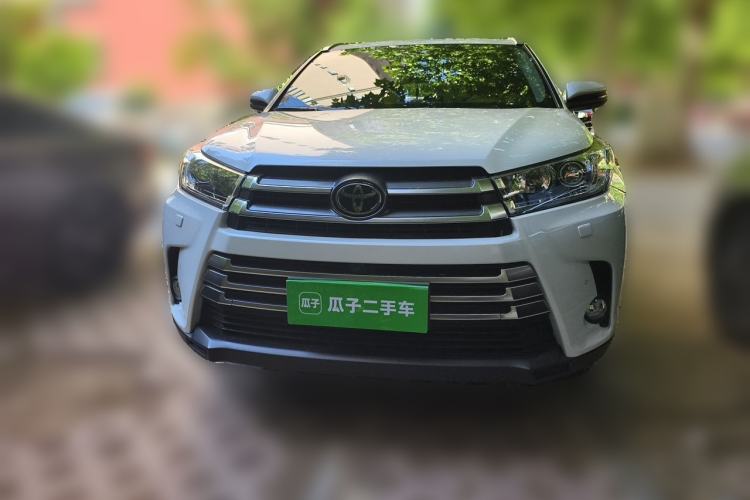 Used Toyota Highlander 2020 2.0T Four-Wheel Drive Millionth Anniversary Edition 7 Seats Front
