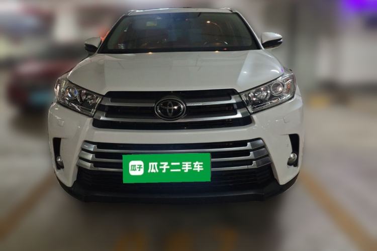 Used Toyota Highlander 2020 2.0T Four-Wheel Drive Millionth Anniversary Edition 7 Seats Front