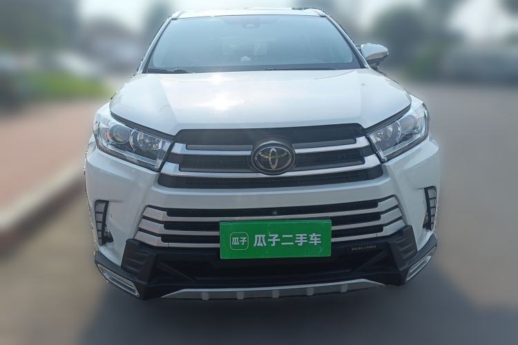 Used Toyota Highlander 2020 2.0T Four-Wheel Drive Millionth Anniversary Edition 7 Seats Front