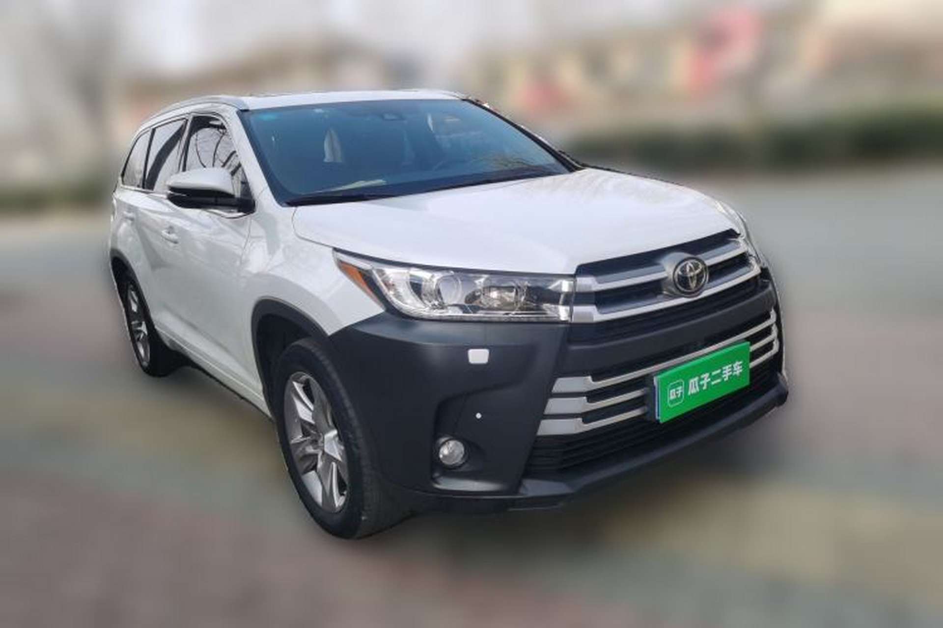 Used Toyota Highlander 2020 2.0T Four-Wheel Drive Millionth Anniversary Edition 7 Seats Front Right 45 Deg