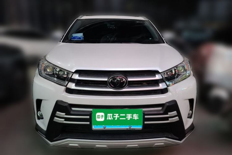 Used Toyota Highlander 2020 2.0T Four-Wheel Drive Millionth Anniversary Edition 7 Seats Front