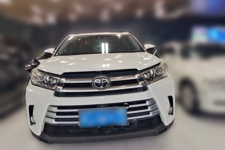 Used Toyota Highlander 2020 2.0T Four-Wheel Drive Millionth Anniversary Edition 7 Seats Front