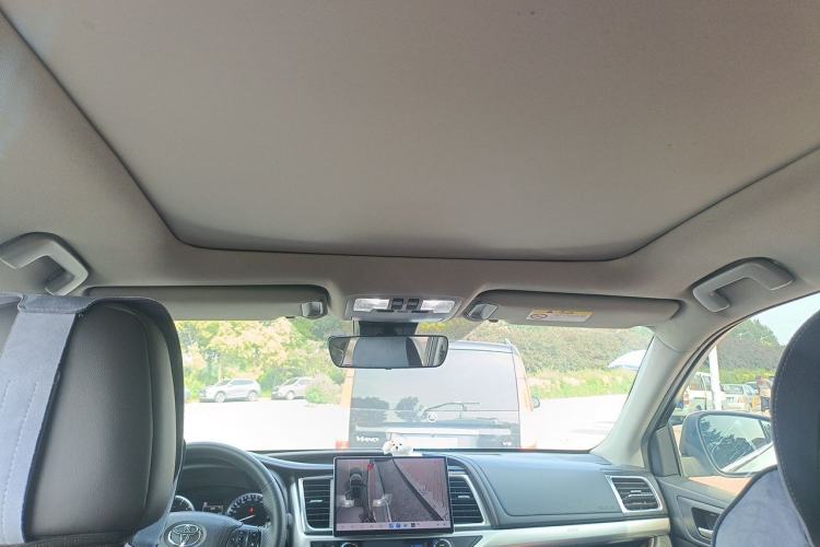 Used Toyota Highlander 2020 2.0T Four-Wheel Drive Millionth Anniversary Edition 7 Seats Headliner