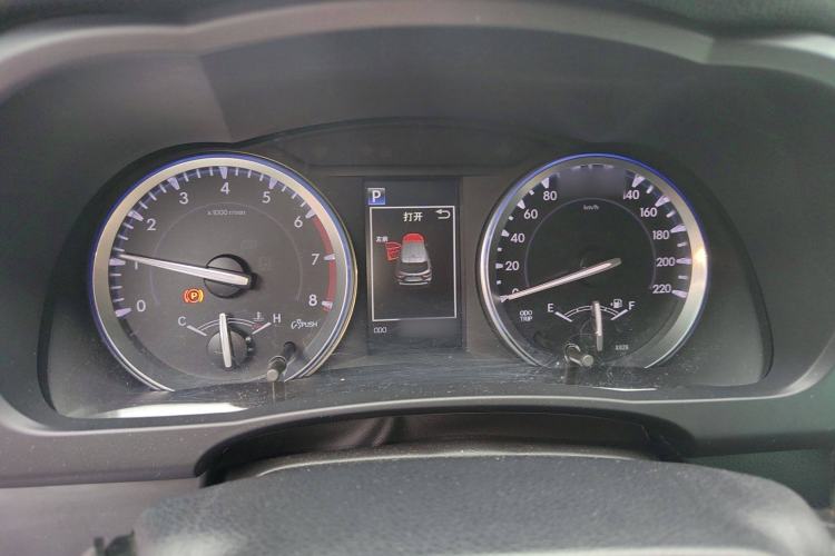 Used Toyota Highlander 2020 2.0T Four-Wheel Drive Millionth Anniversary Edition 7 Seats Instrument Cluster
