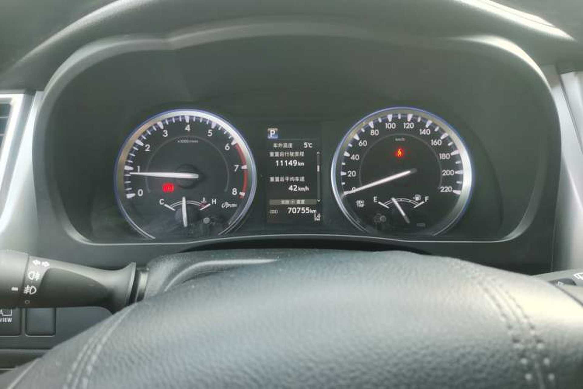 Used Toyota Highlander 2020 2.0T Four-Wheel Drive Millionth Anniversary Edition 7 Seats Instrument Cluster