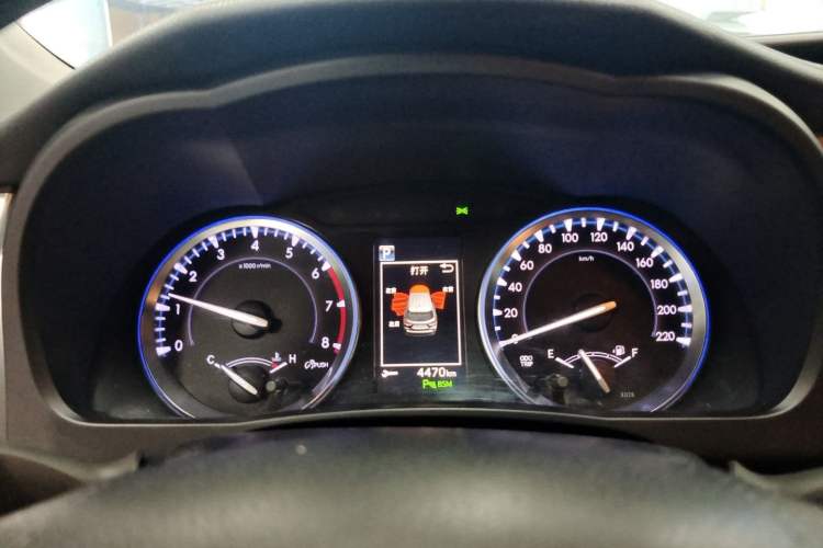 Used Toyota Highlander 2020 2.0T Four-Wheel Drive Millionth Anniversary Edition 7 Seats Instrument Cluster