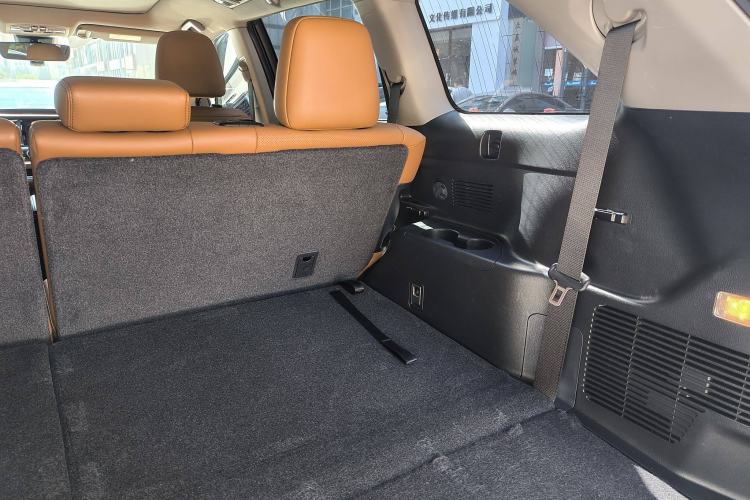 Used Toyota Highlander 2020 2.0T Four-Wheel Drive Millionth Anniversary Edition 7 Seats Interior 5