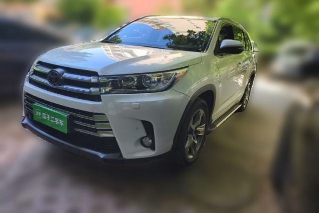 Used Toyota Highlander 2020 2.0T Four-Wheel Drive Millionth Anniversary Edition 7 Seats