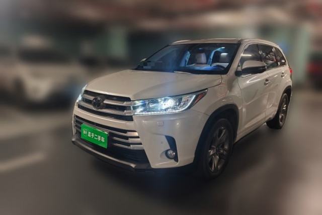 Used Toyota Highlander 2020 2.0T Four-Wheel Drive Millionth Anniversary Edition 7 Seats
