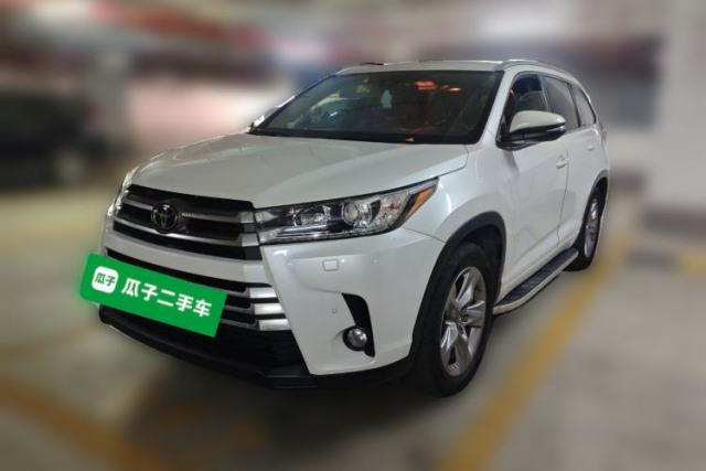 Used Toyota Highlander 2020 2.0T Four-Wheel Drive Millionth Anniversary Edition 7 Seats