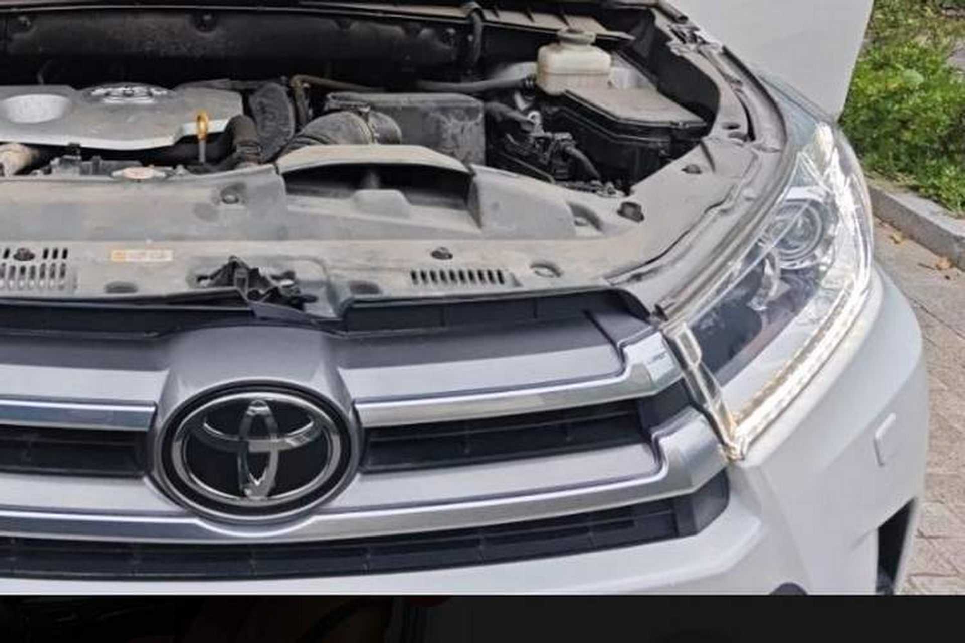 Used Toyota Highlander 2020 2.0T Four-Wheel Drive Millionth Anniversary Edition 7 Seats Left Front Headlight