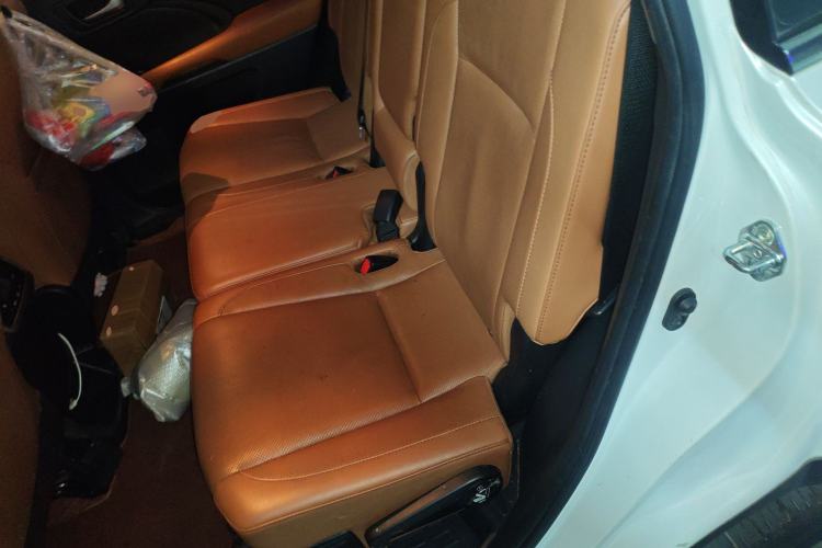 Used Toyota Highlander 2020 2.0T Four-Wheel Drive Millionth Anniversary Edition 7 Seats Left Rear Seat