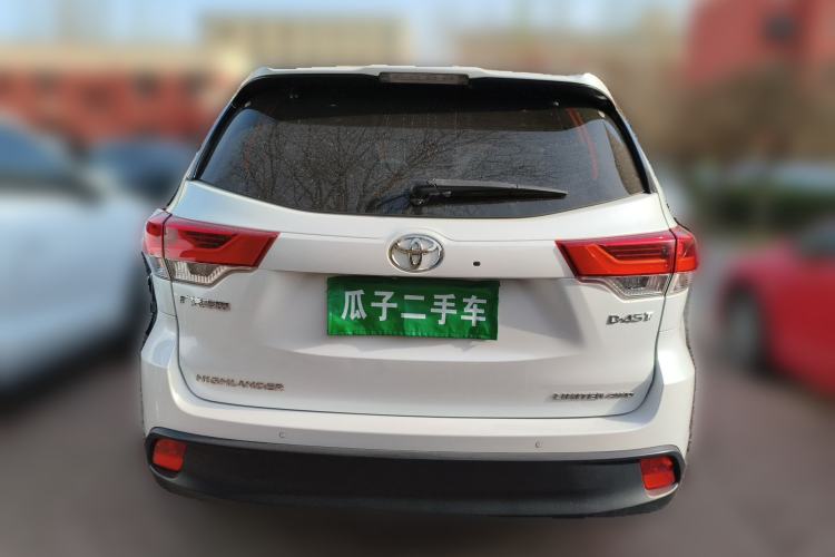 Used Toyota Highlander 2020 2.0T Four-Wheel Drive Millionth Anniversary Edition 7 Seats Rear