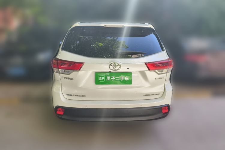Used Toyota Highlander 2020 2.0T Four-Wheel Drive Millionth Anniversary Edition 7 Seats Rear