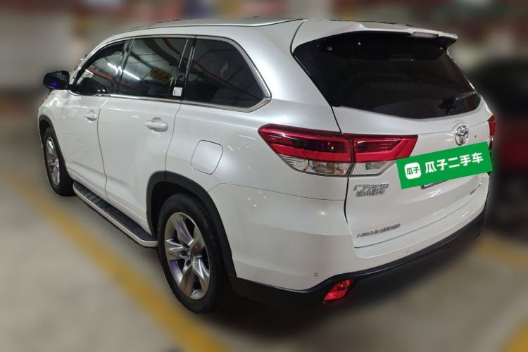 Used Toyota Highlander 2020 2.0T Four-Wheel Drive Millionth Anniversary Edition 7 Seats Rear Left 45 Deg