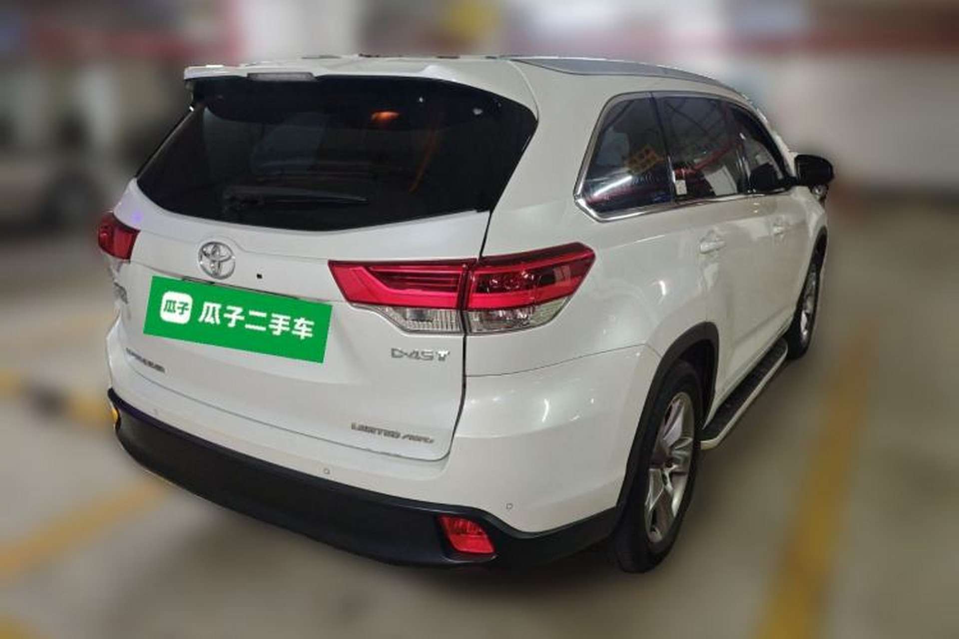 Used Toyota Highlander 2020 2.0T Four-Wheel Drive Millionth Anniversary Edition 7 Seats Rear Right 45 Deg