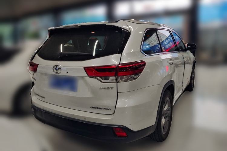 Used Toyota Highlander 2020 2.0T Four-Wheel Drive Millionth Anniversary Edition 7 Seats Rear Right 45 Deg