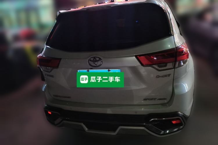 Used Toyota Highlander 2020 2.0T Four-Wheel Drive Millionth Anniversary Edition 7 Seats Rear