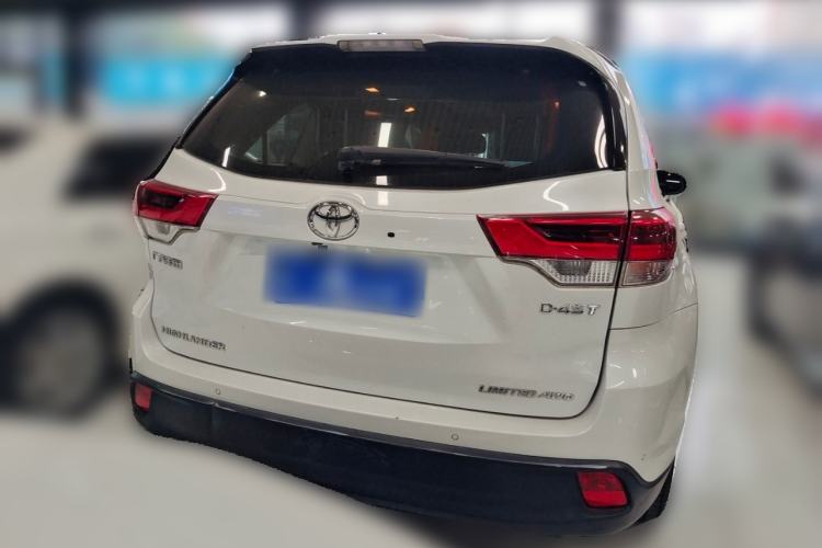 Used Toyota Highlander 2020 2.0T Four-Wheel Drive Millionth Anniversary Edition 7 Seats Rear