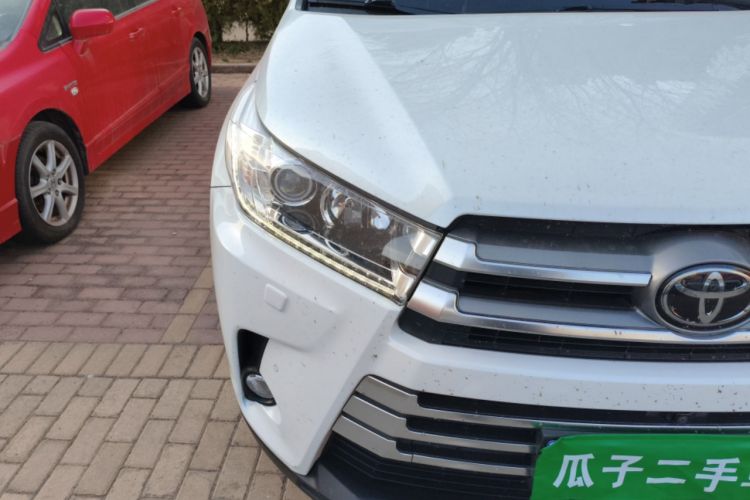 Used Toyota Highlander 2020 2.0T Four-Wheel Drive Millionth Anniversary Edition 7 Seats Right Front Headlight