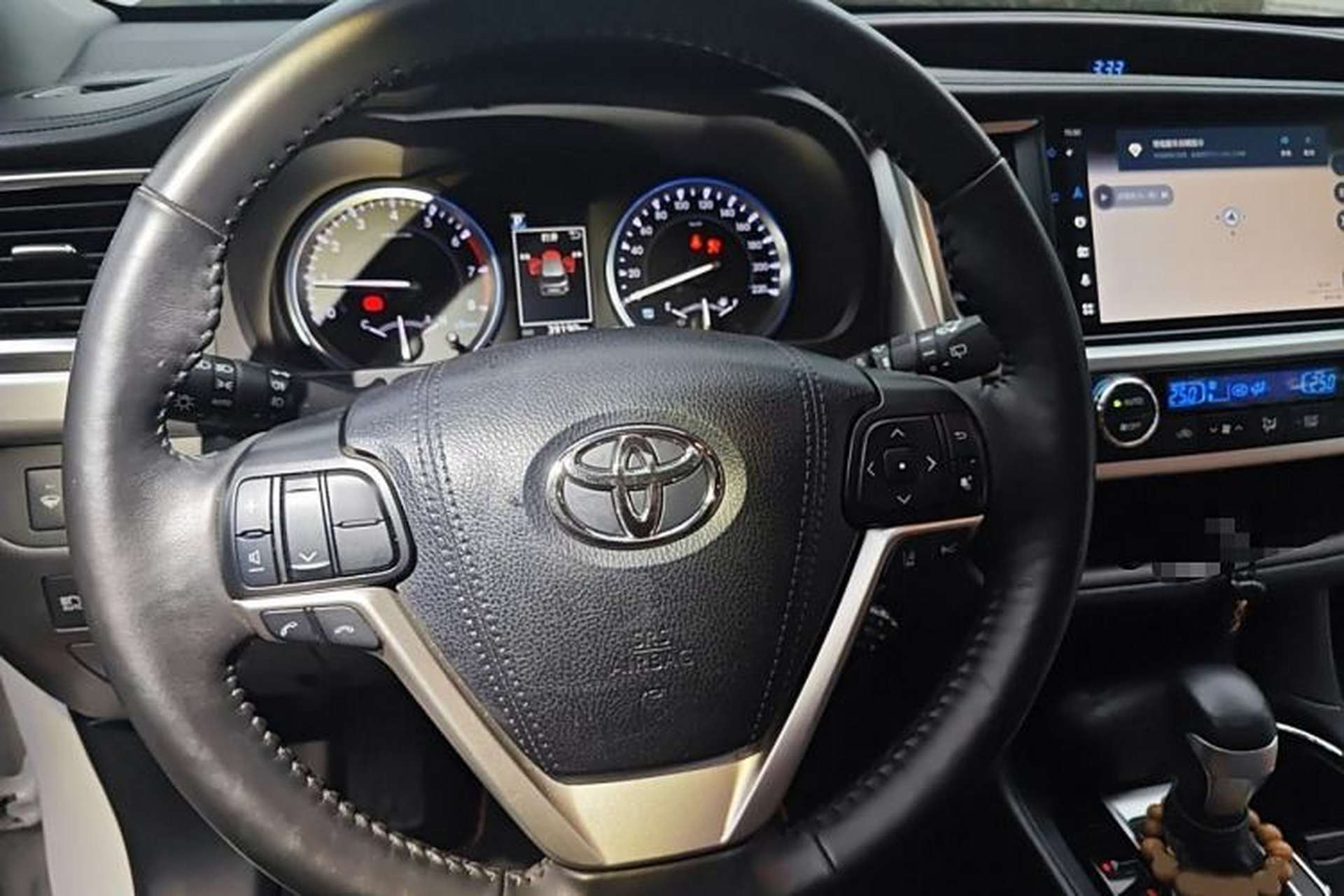 Used Toyota Highlander 2020 2.0T Four-Wheel Drive Millionth Anniversary Edition 7 Seats Steering Wheel
