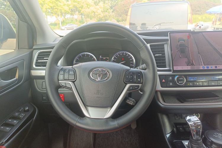 Used Toyota Highlander 2020 2.0T Four-Wheel Drive Millionth Anniversary Edition 7 Seats Steering Wheel