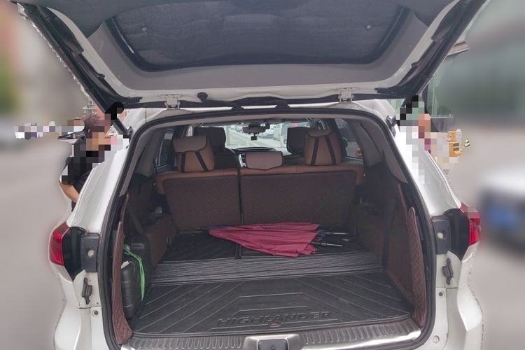 Used Toyota Highlander 2020 2.0T Four-Wheel Drive Millionth Anniversary Edition 7 Seats Trunk
