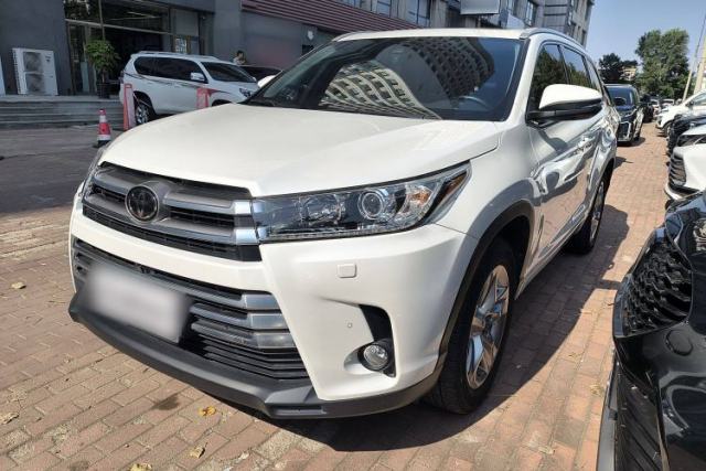 Used Toyota Highlander 2020 2.0T Four-Wheel Drive Millionth Anniversary Edition 7 Seats