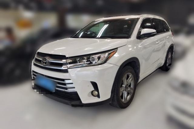 Used Toyota Highlander 2020 2.0T Four-Wheel Drive Millionth Anniversary Edition 7 Seats