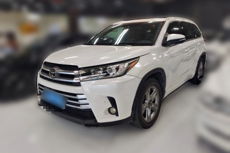 Used Toyota Highlander 2020 2.0T Four-Wheel Drive Millionth Anniversary Edition 7 Seats Guazi used car, China used car export, Used car for sale, Used cars, Cheapest cars for sale
