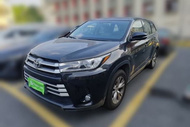 Used Toyota Highlander 2021 2.0T Four-Wheel Drive Elite Edition 7-Seater
